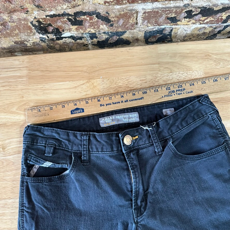 Ariat Black Pants Womens 27L