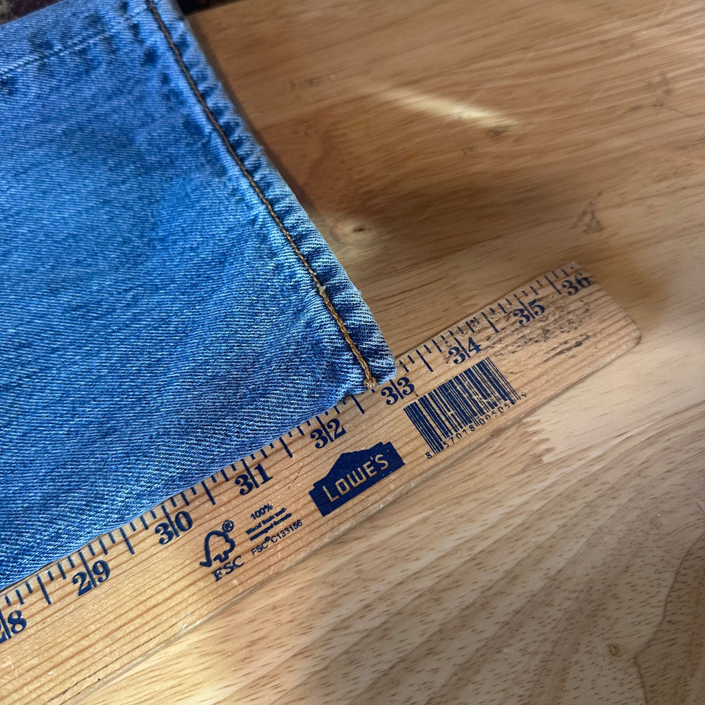 Levi's 501 Mens 38x34 Blue Jeans