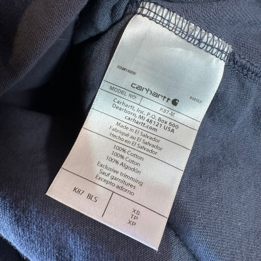 Carhartt Short Sleeve T-Shirt Mens XS