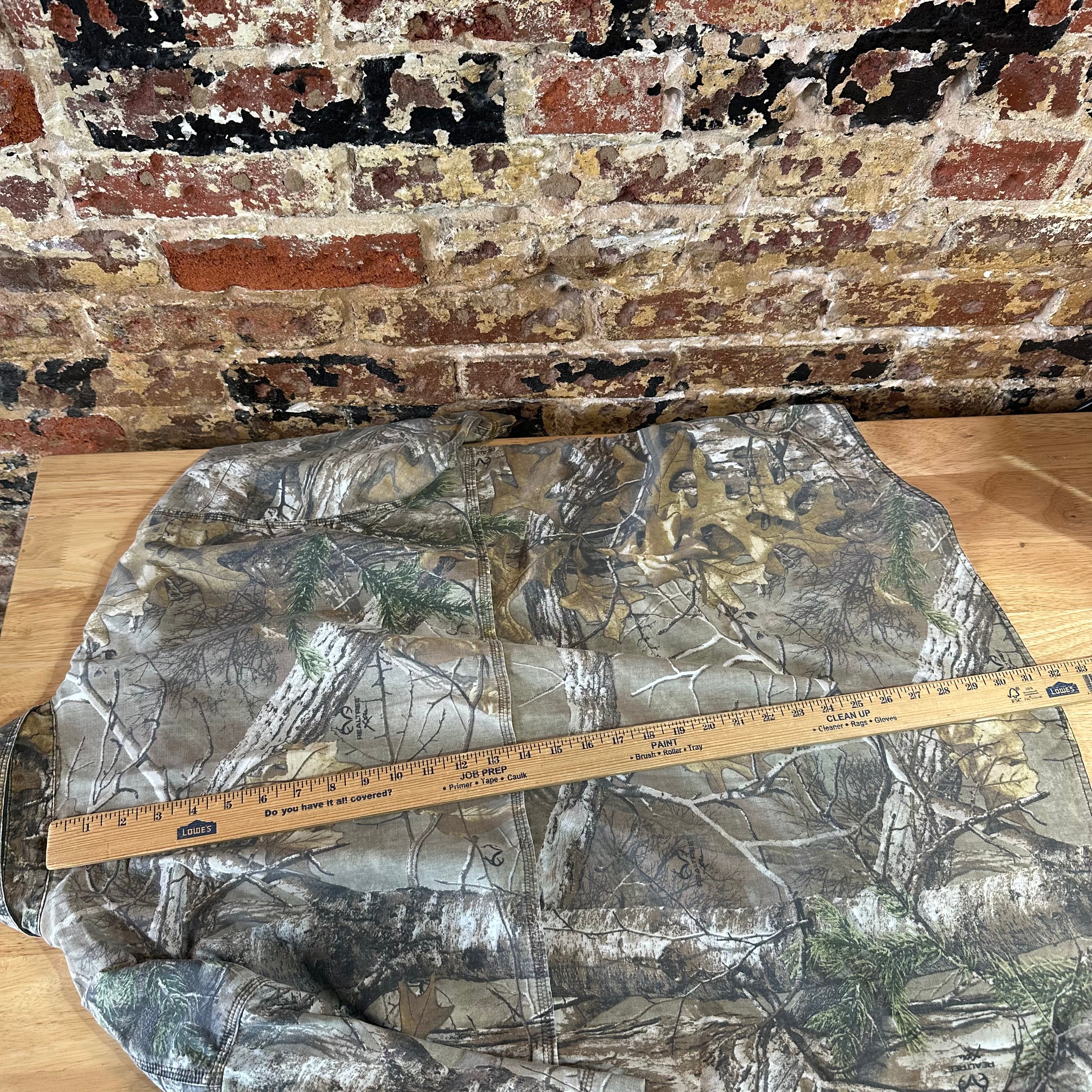 5.11 Camo Mens XL S/S Button Up