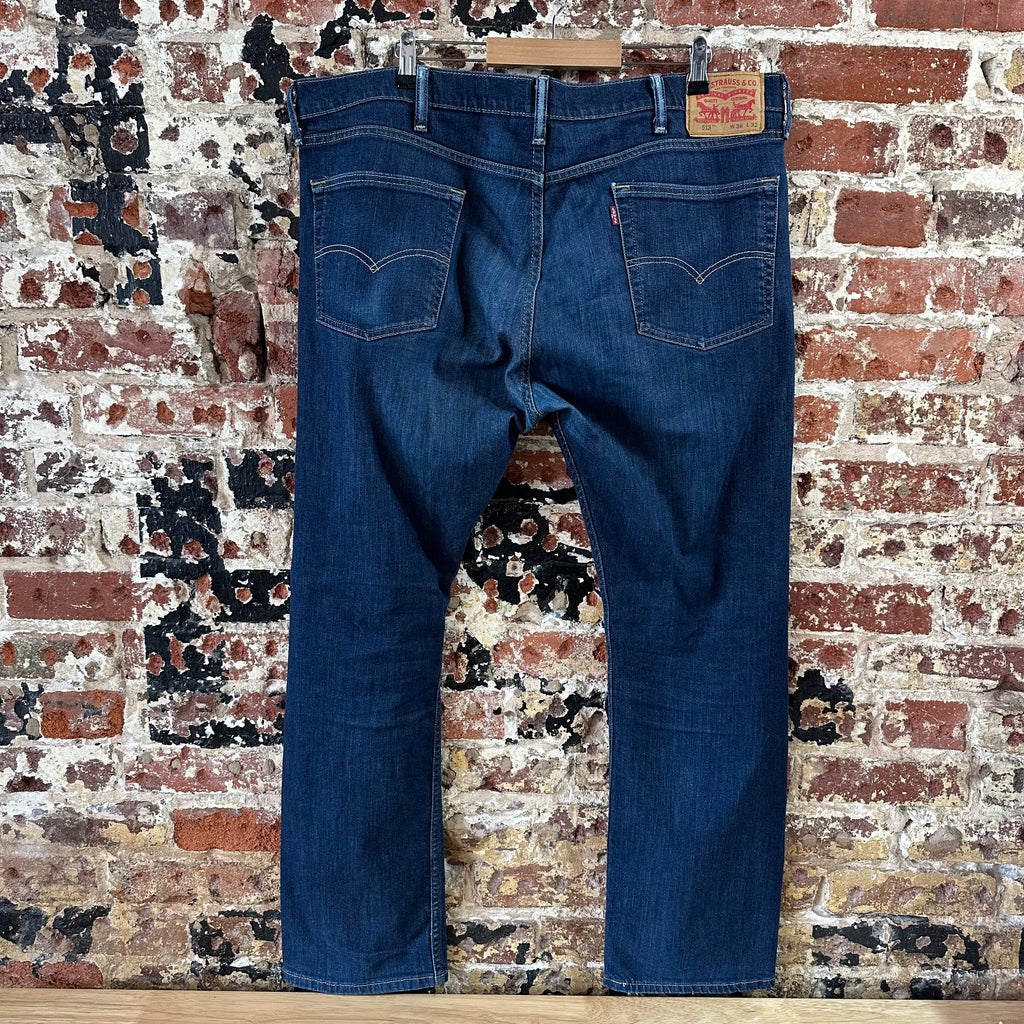 Levi's 513 Mens 38x32 Blue Jeans