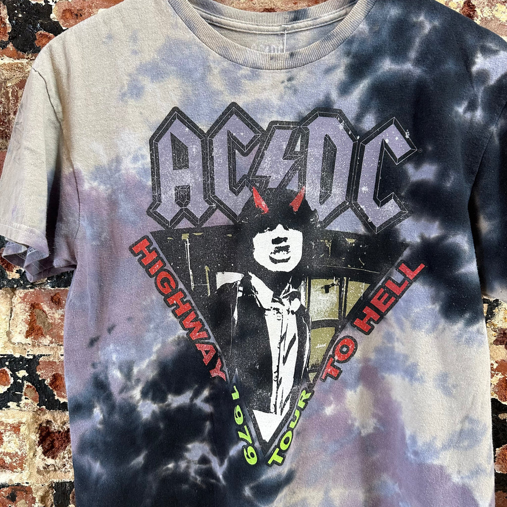 AC/DC Medium S/S Tie Dye T-Shirt