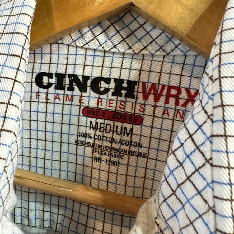 Cinch FR Mens Medium Button Up Shirt