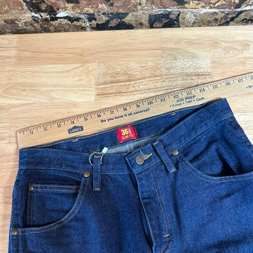 Wrangler Mens 31x30 Blue Jeans
