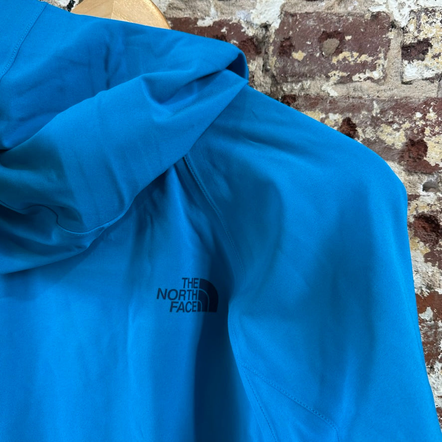 North Face Mens Small Apex Goretex blue Jacket