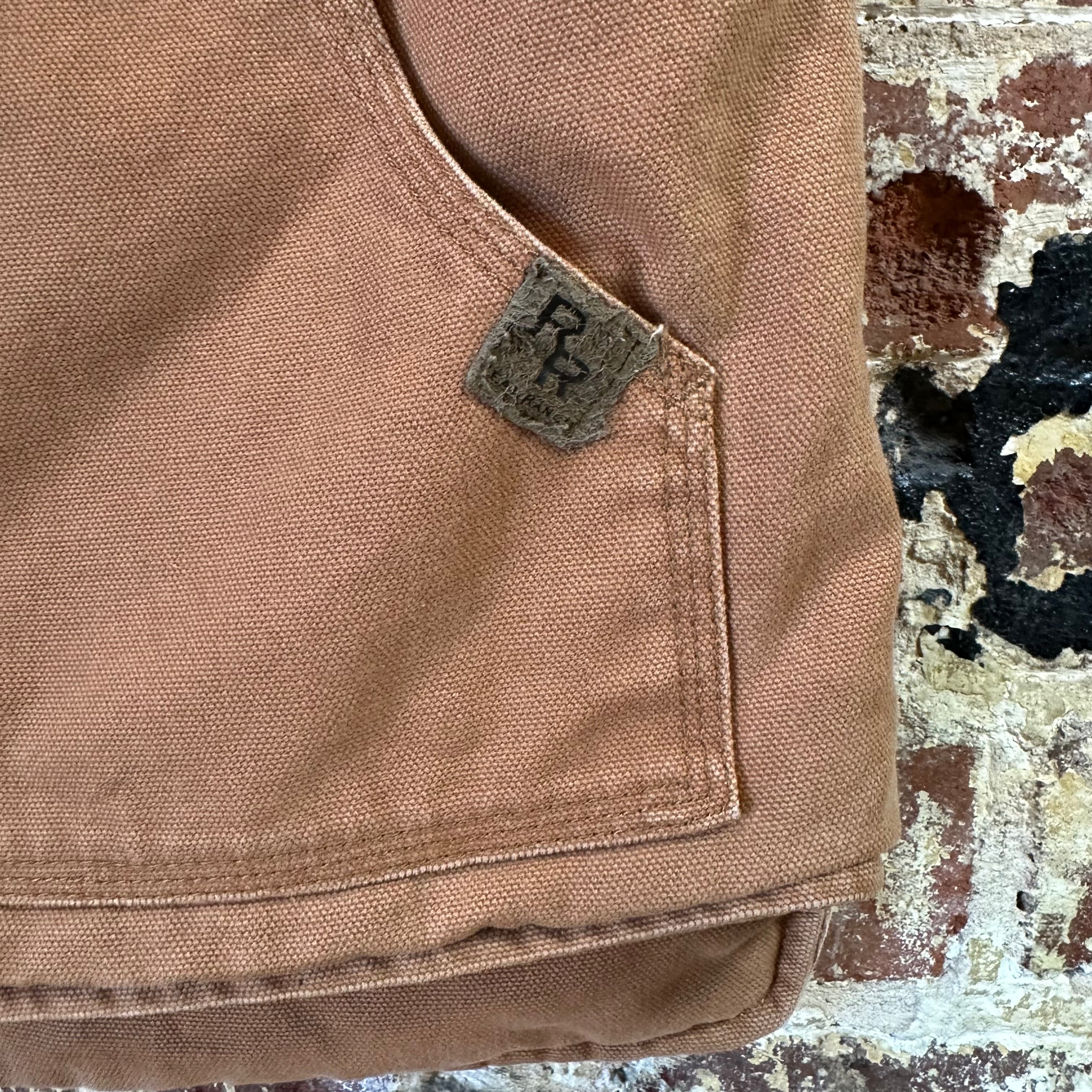 Real Ranch Mens Medium Brown Vest