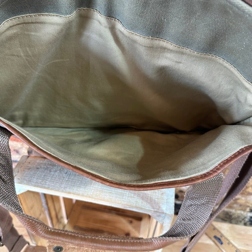 LL Bean Messenger Briefcase bag