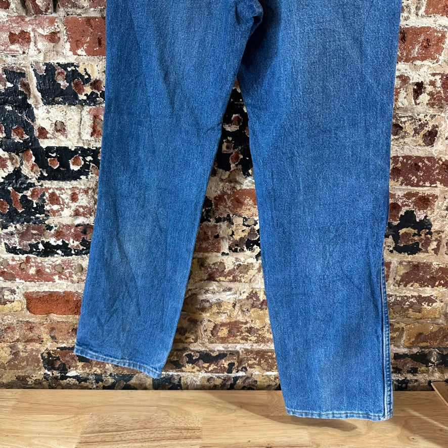 Wrangler Mens 30x30 Blue Jeans