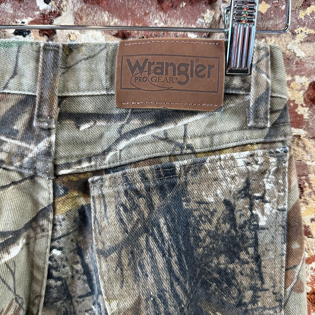 Wrangler Pro Gear Camouflage Pants Hunting Youth boys Girls 8 Regular