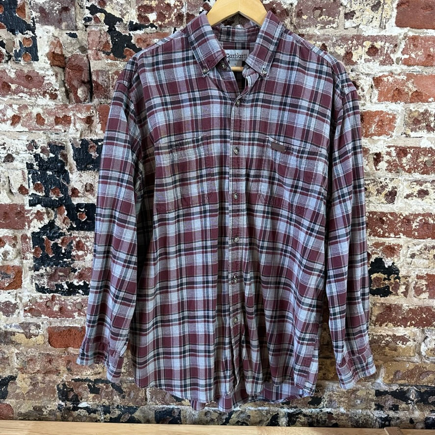 Carhartt Men's Large Button Shirt
