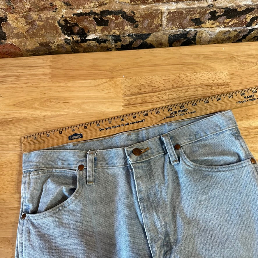 Wrangler Mens 32x32 Blue Jeans