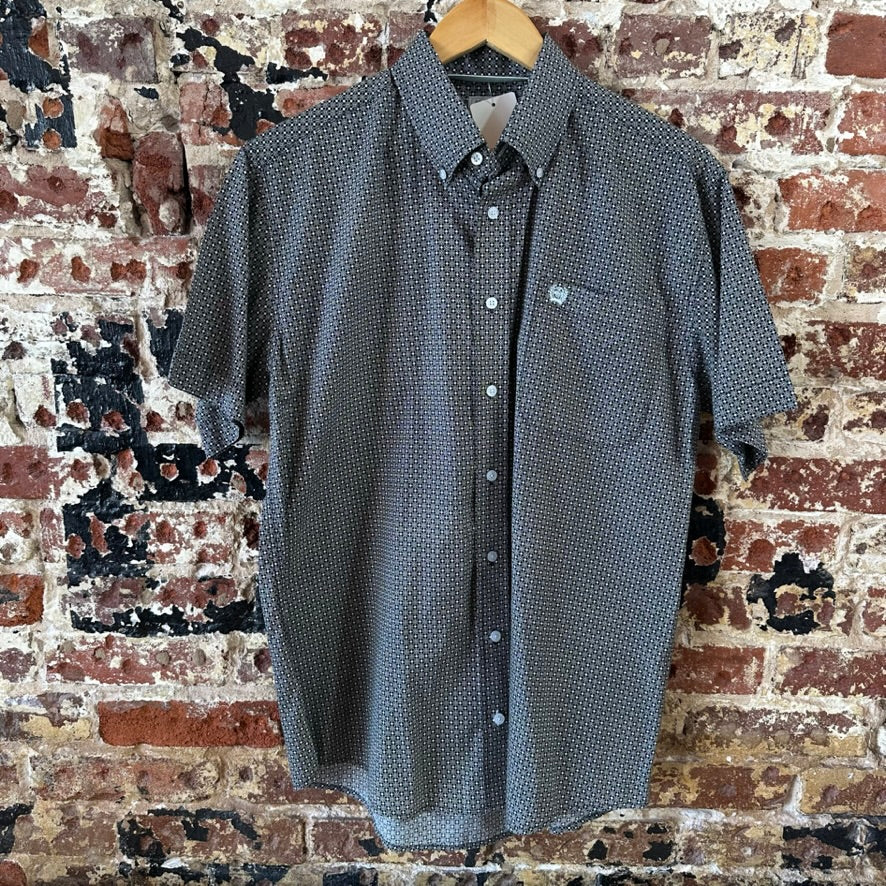 Cinch Mens Small Western Shirt