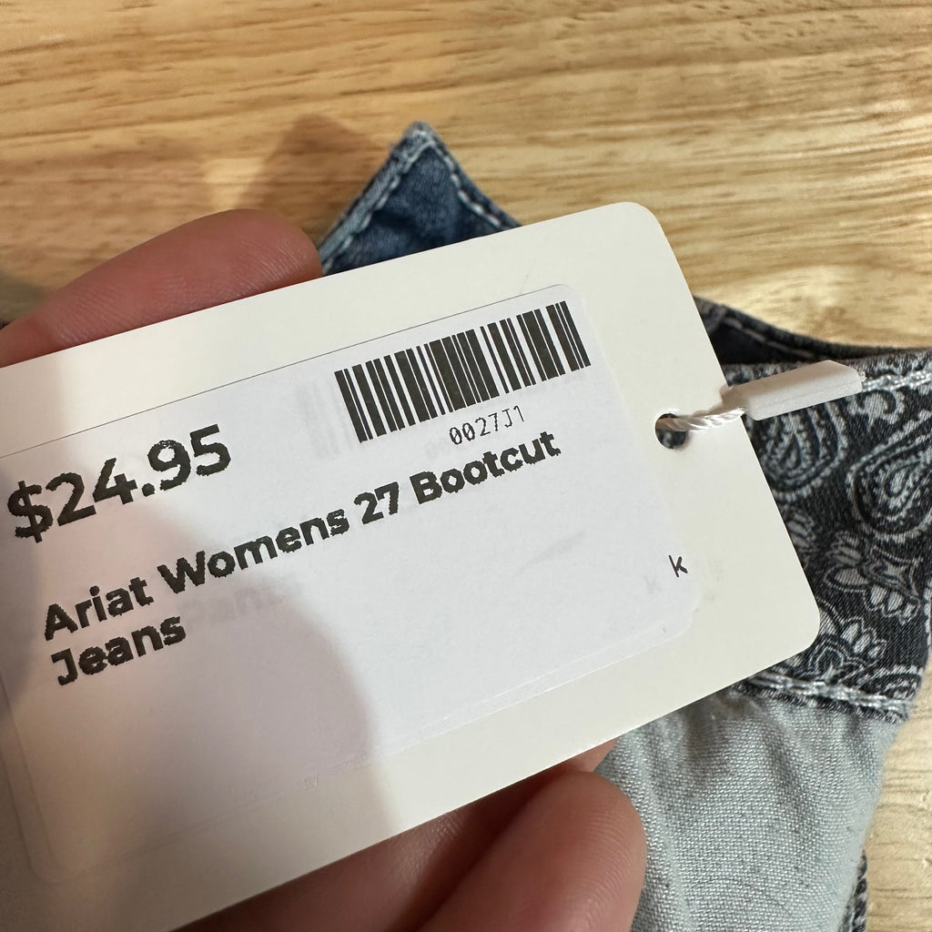 Ariat Womens 27 Bootcut Jeans
