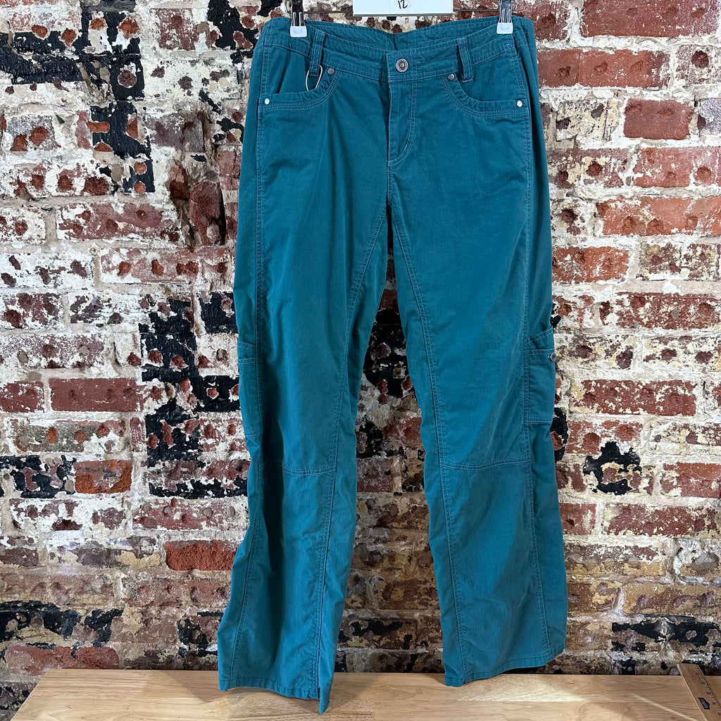 Kuhl Womens 12 Green Legendary Pants