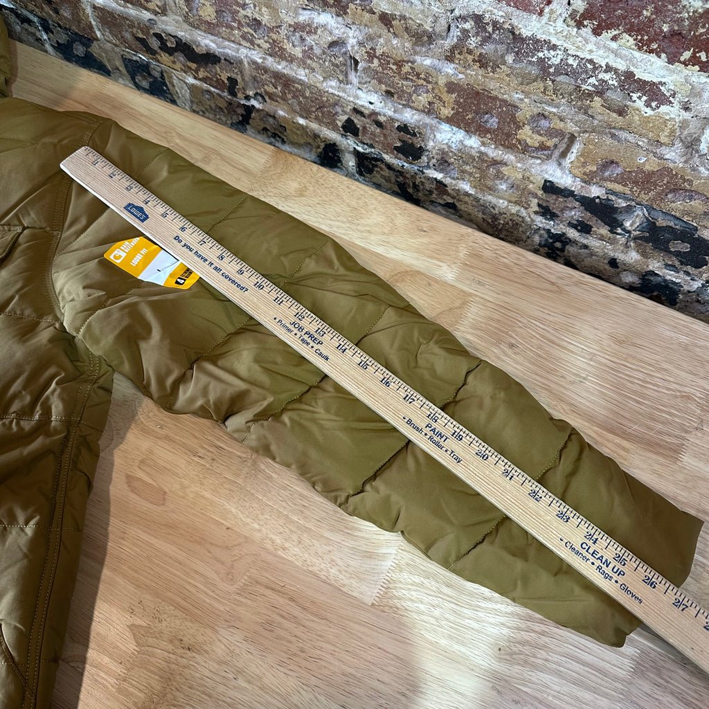 Carhartt Montana Jacket Mens Large Tall LT Rain Defender Oak brown NEW