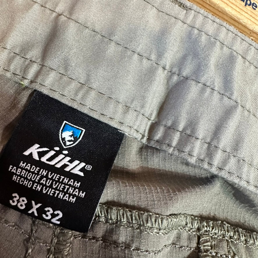 Kuhl Silencr Mens 38x32 Tan Pants