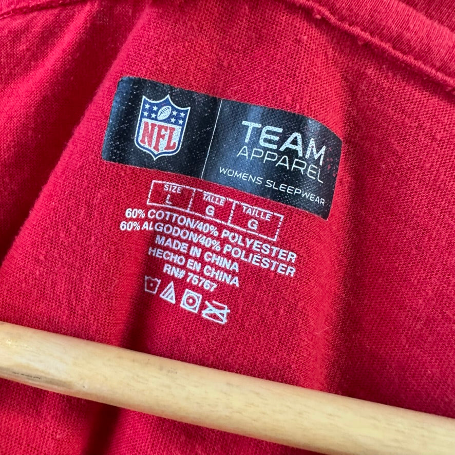 NFL Chiefs Womens Large T-Shirt
