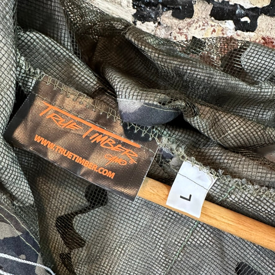 True Timber Men's Large 3D Leaf Suit