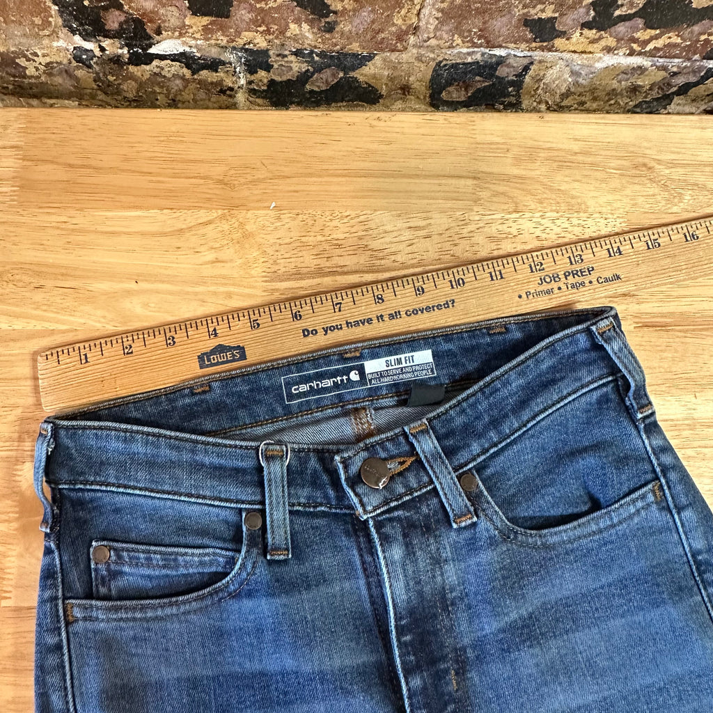 Carhartt Womens 2 Short Jeans NEW