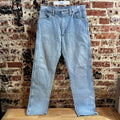 Wrangler Mens 33x34 Light Blue Jeans