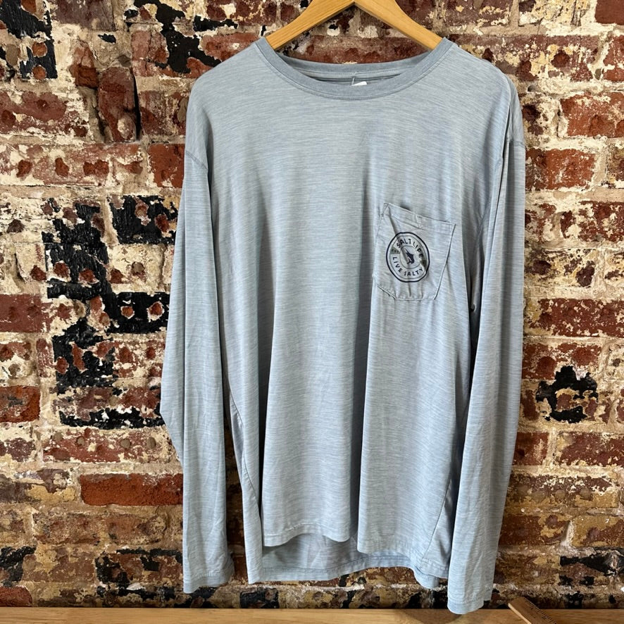 Salt Life Mens Large L/S T-Shirt