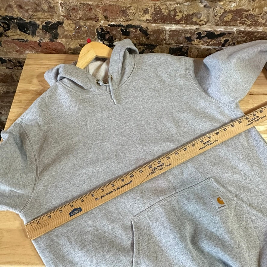 Carhartt Men's Large Gray Hoodie