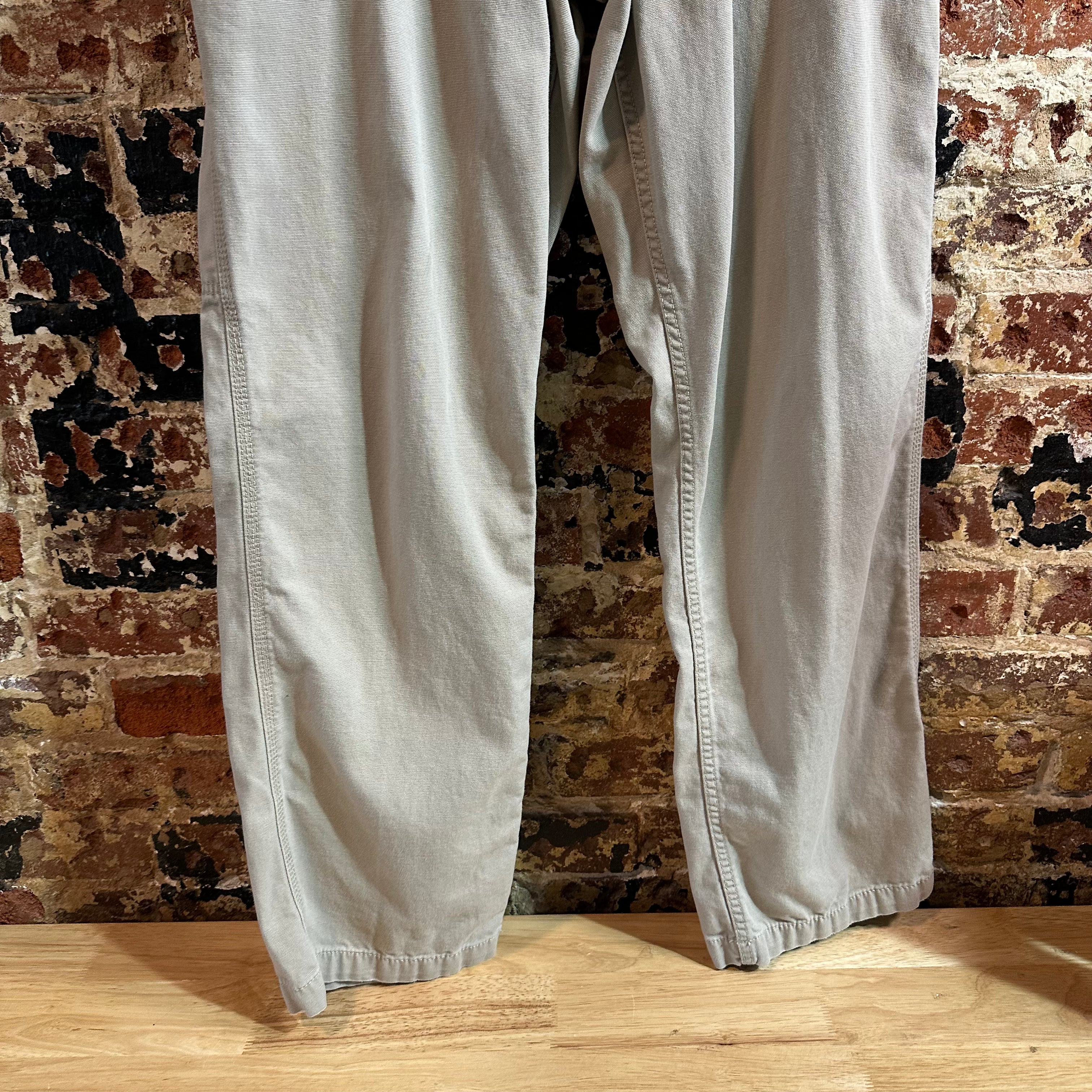 Carhartt Mens 35x32 Tan Pants
