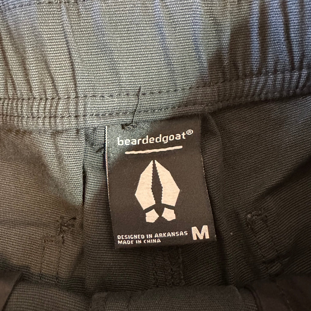 Bearded Goat Mens Medium Shorts NEW