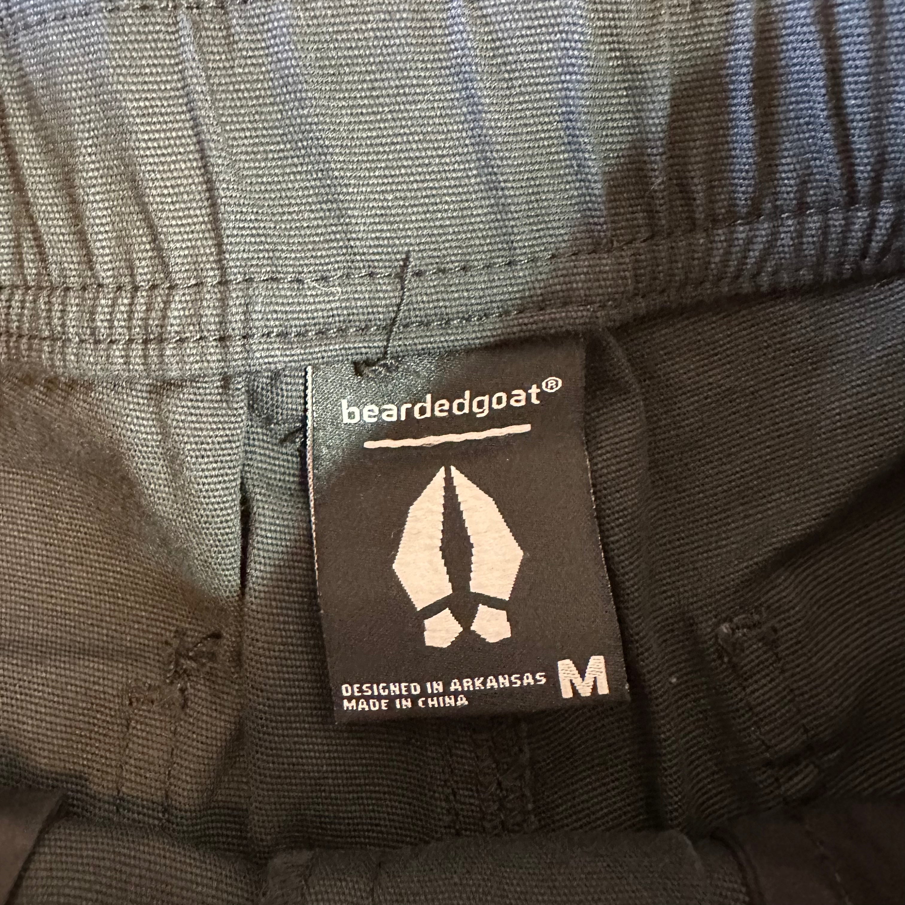 Bearded Goat Mens Medium Shorts NEW