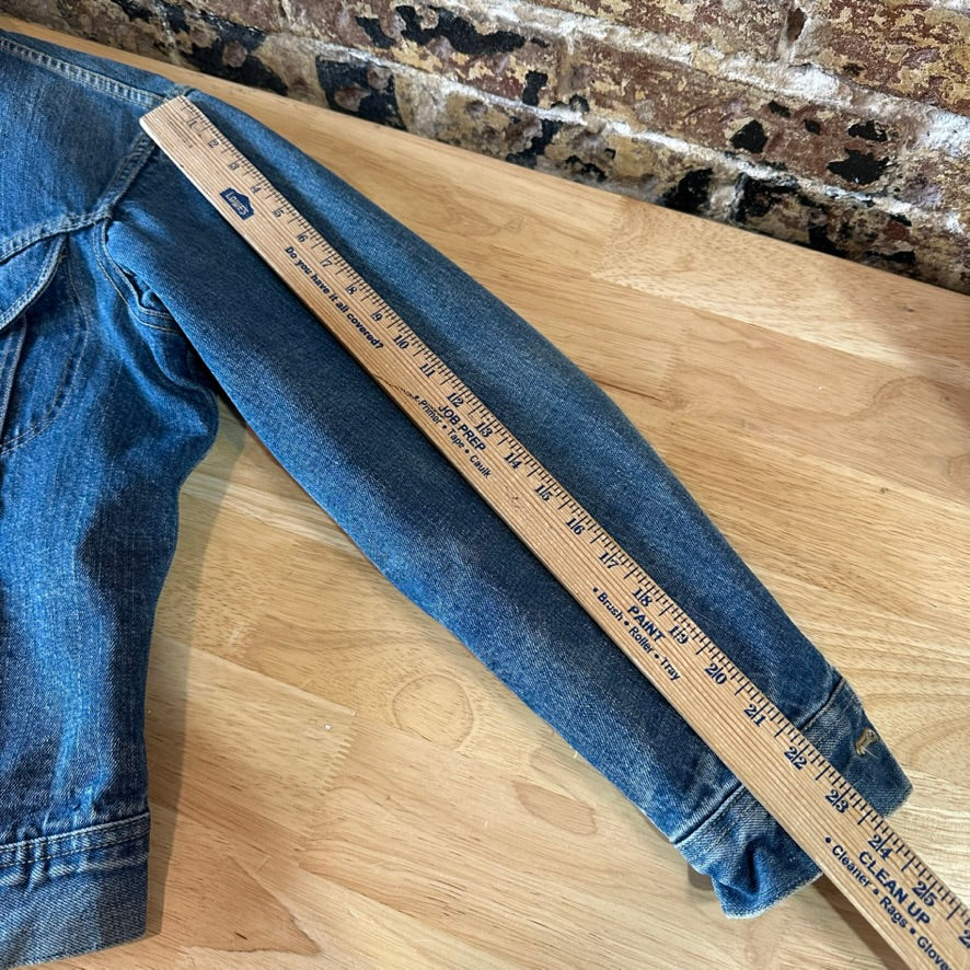 VTG Lee Storm Rider Mens Medium Jean Jacket