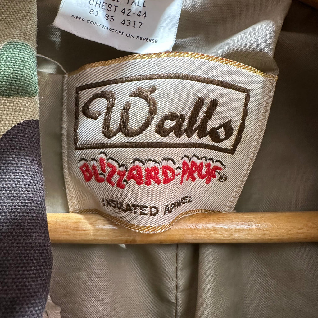 VTG Walls Mens Large Tall Camo Coveralls