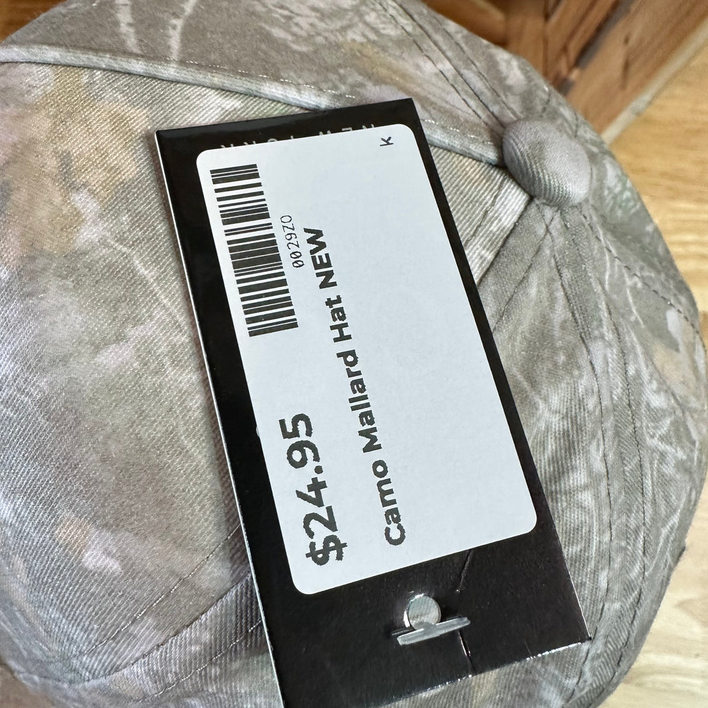 Mallard Camo Hat NEW