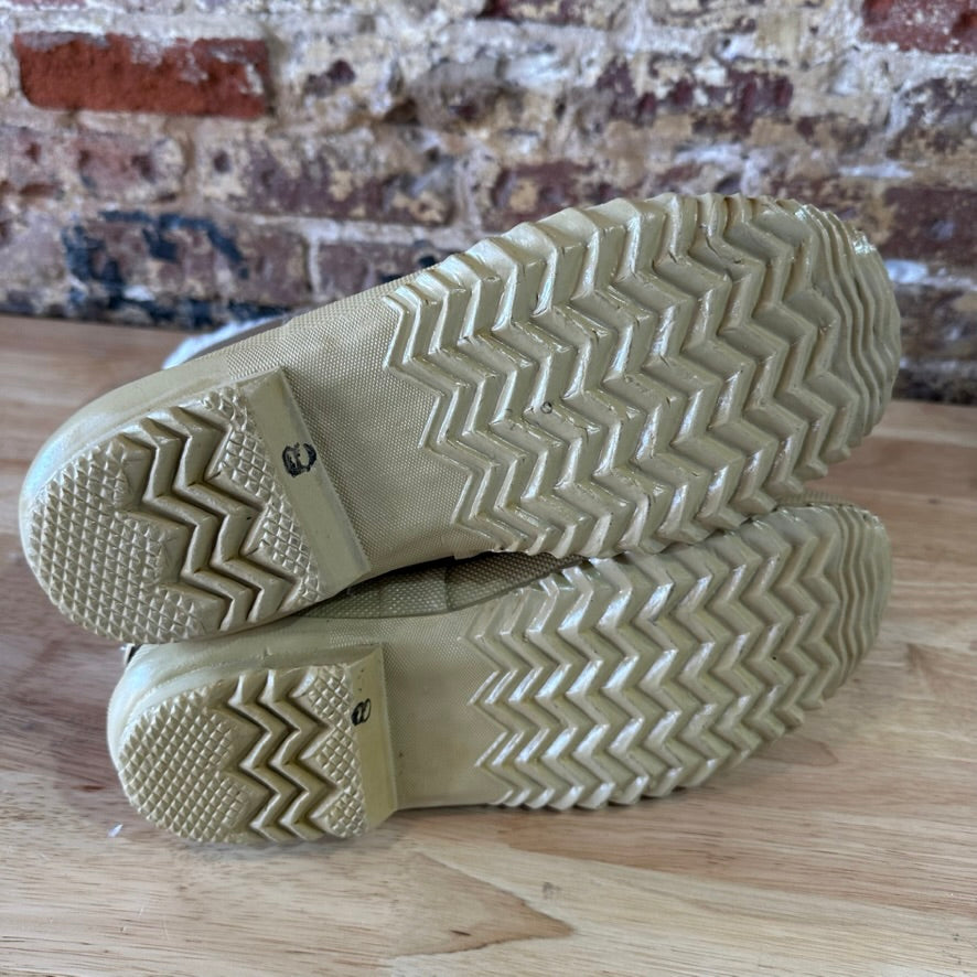 Sorel Manitou Boots Mens 8 Tan Waterproof Fleece Nubuck Leather Rubber Winter