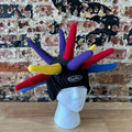 Vintage Mental Headgear Snowboard Ski Skate Helmet Cover Hat Rasta Y2K 90s (Copy)