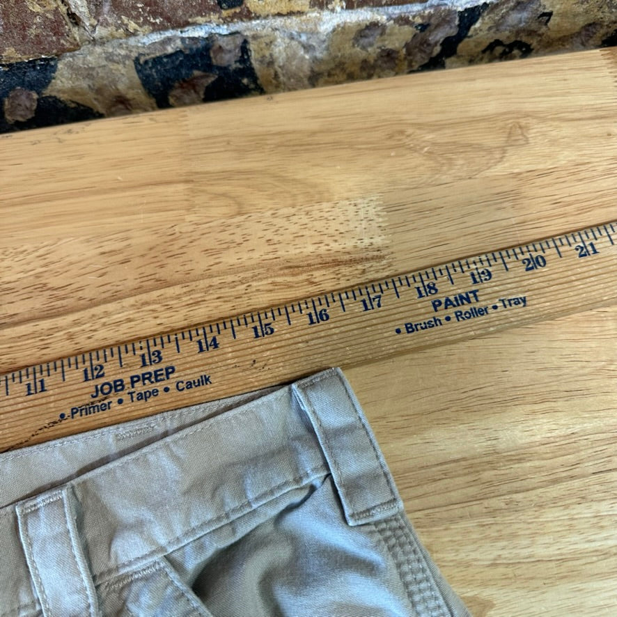 Carhartt Mens 32x32 Tan Pants