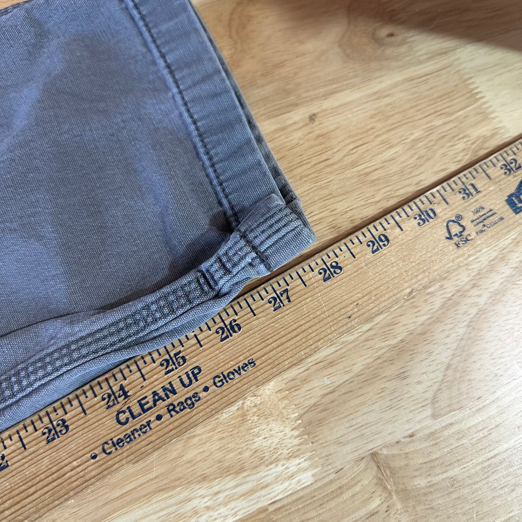 Carhartt Mens 32x30 Gray Pants