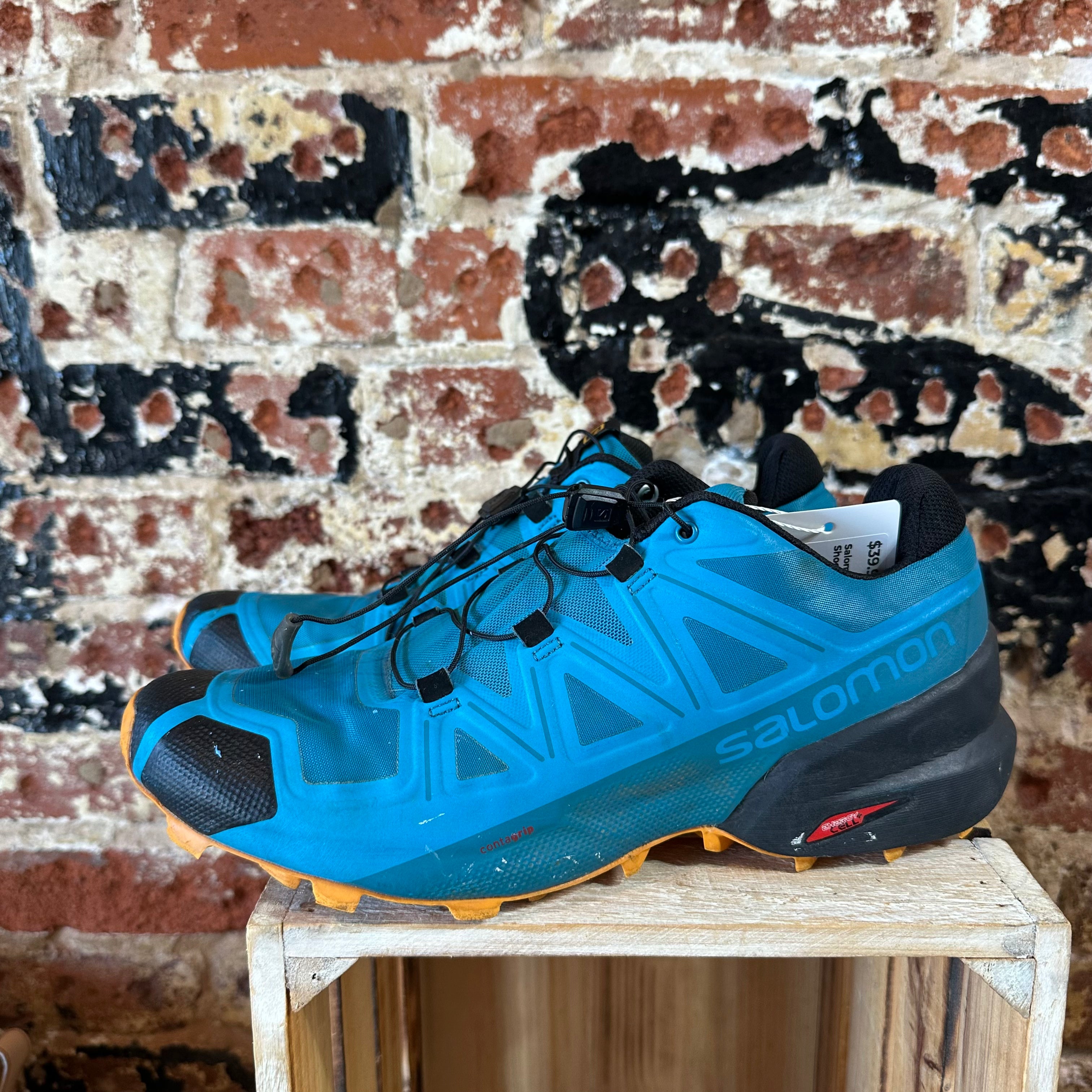 Salomon Mens 9 Speed Cross Shoes