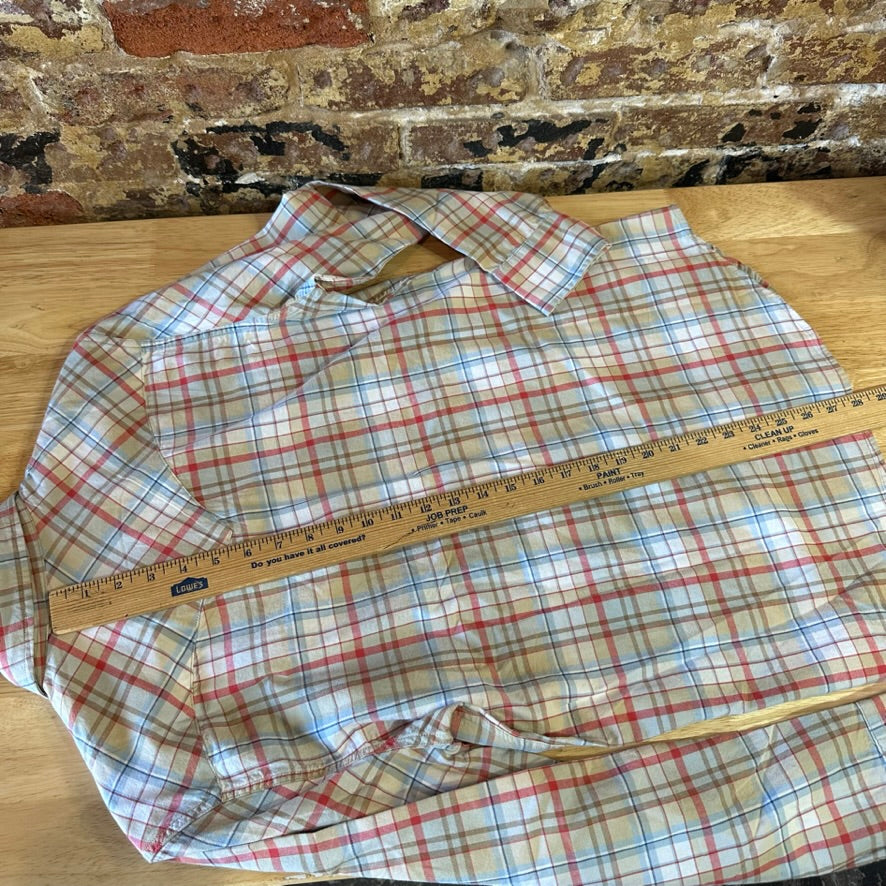 Levi's Mens Small Pearl Snap Western Shirt NEW