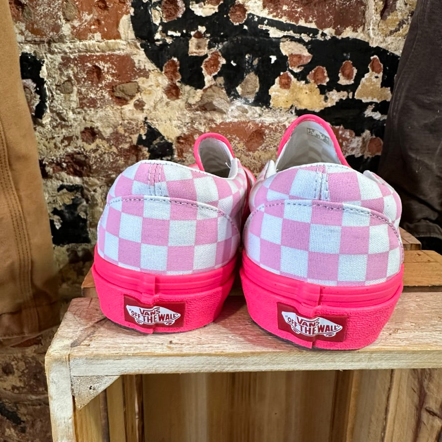Vans Hot Pink Womens 8.5 Shoes