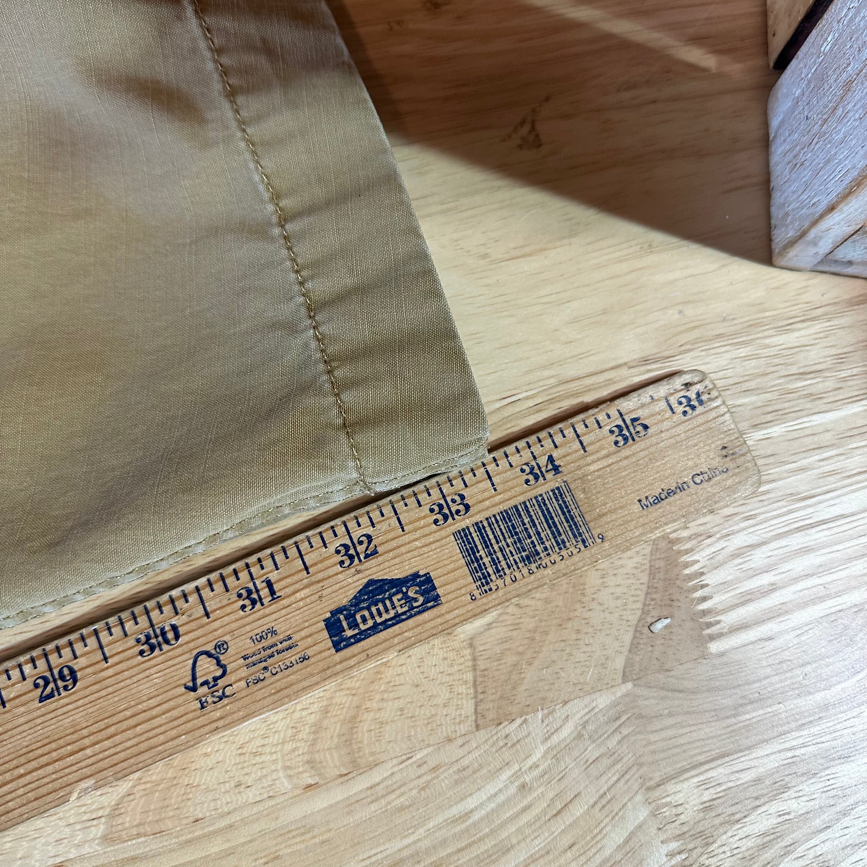 Eddie Bauer Mens 38x34 Tan Cargo Pants