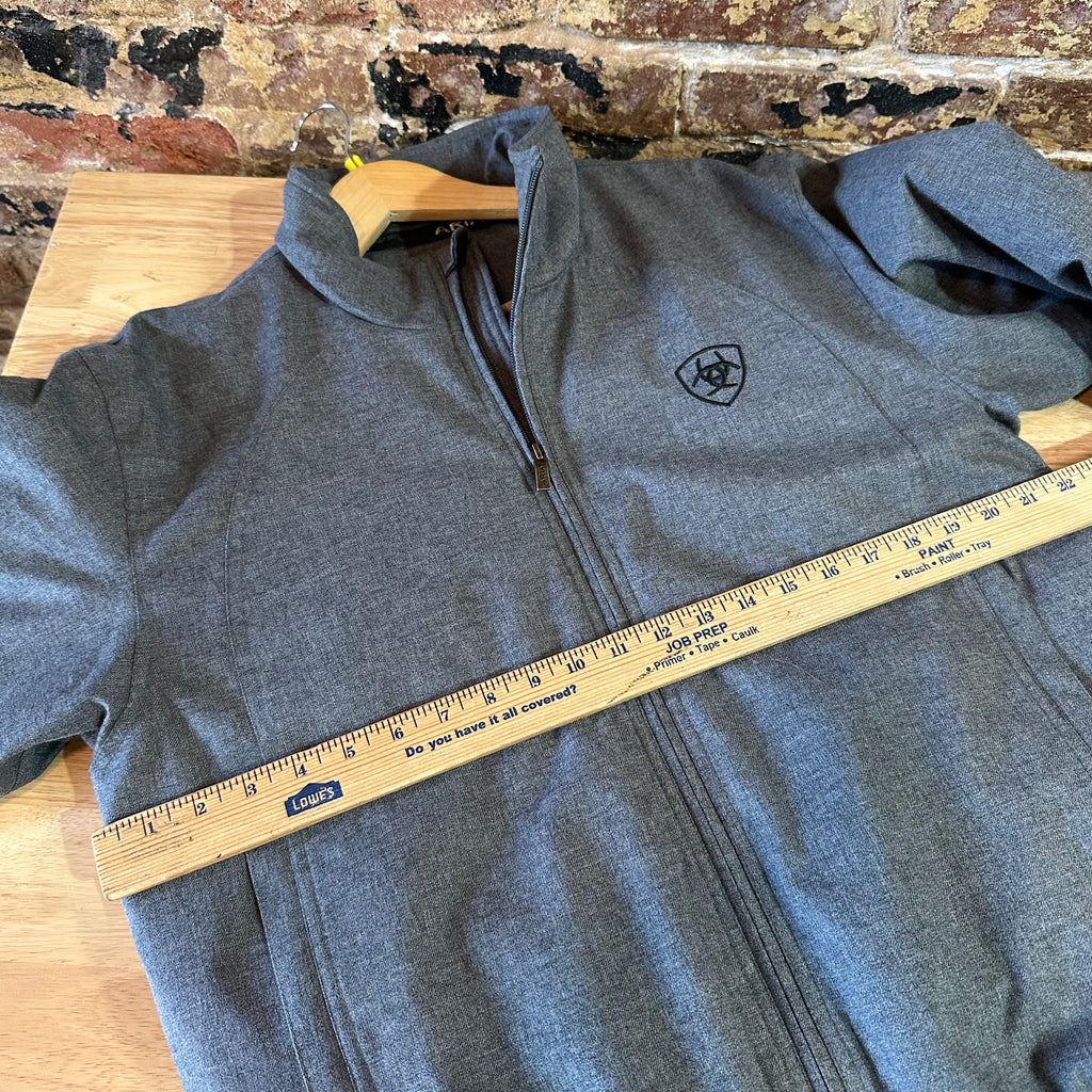 Ariat Mens Medium Gray Jacket