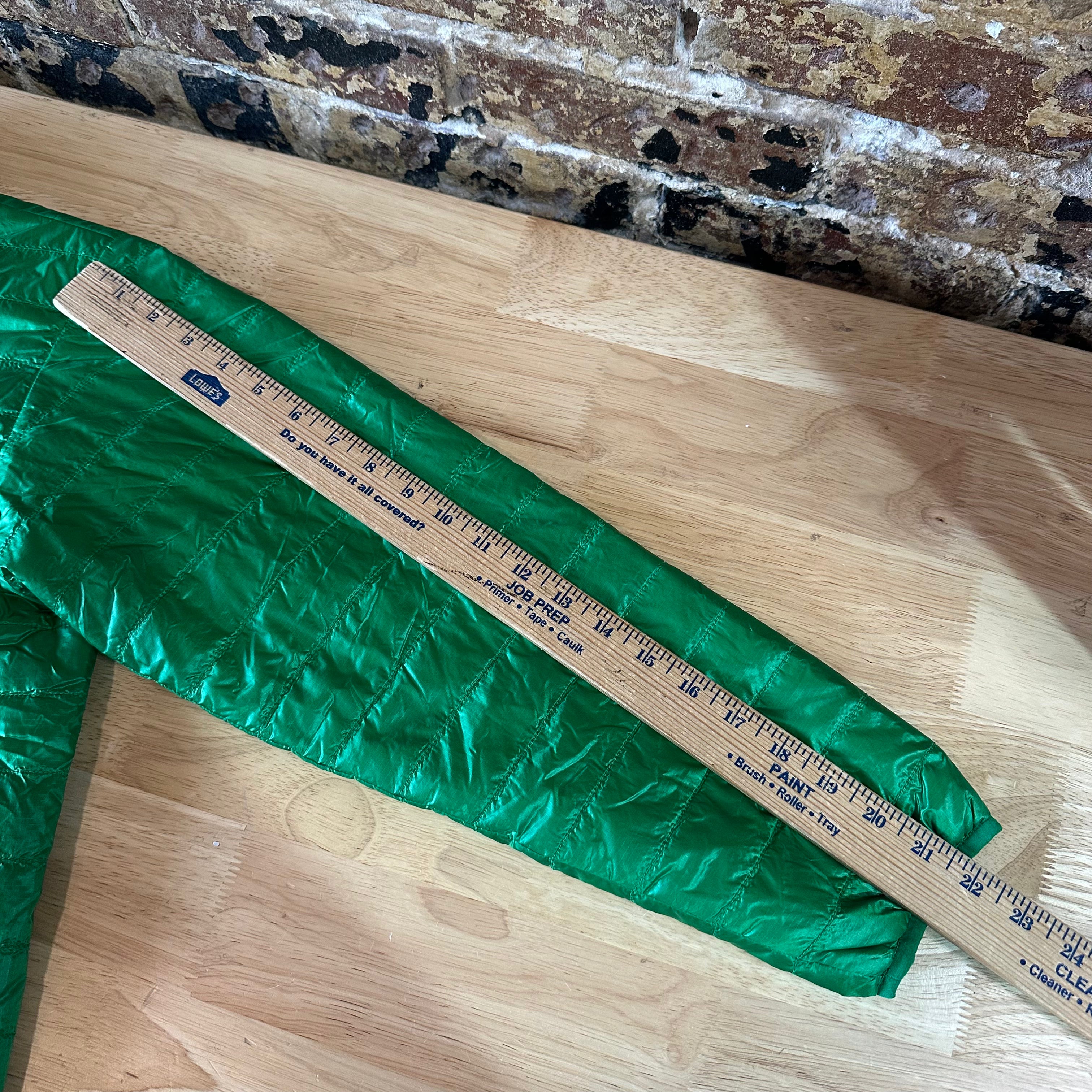 North Face Boys Large Green Jacket