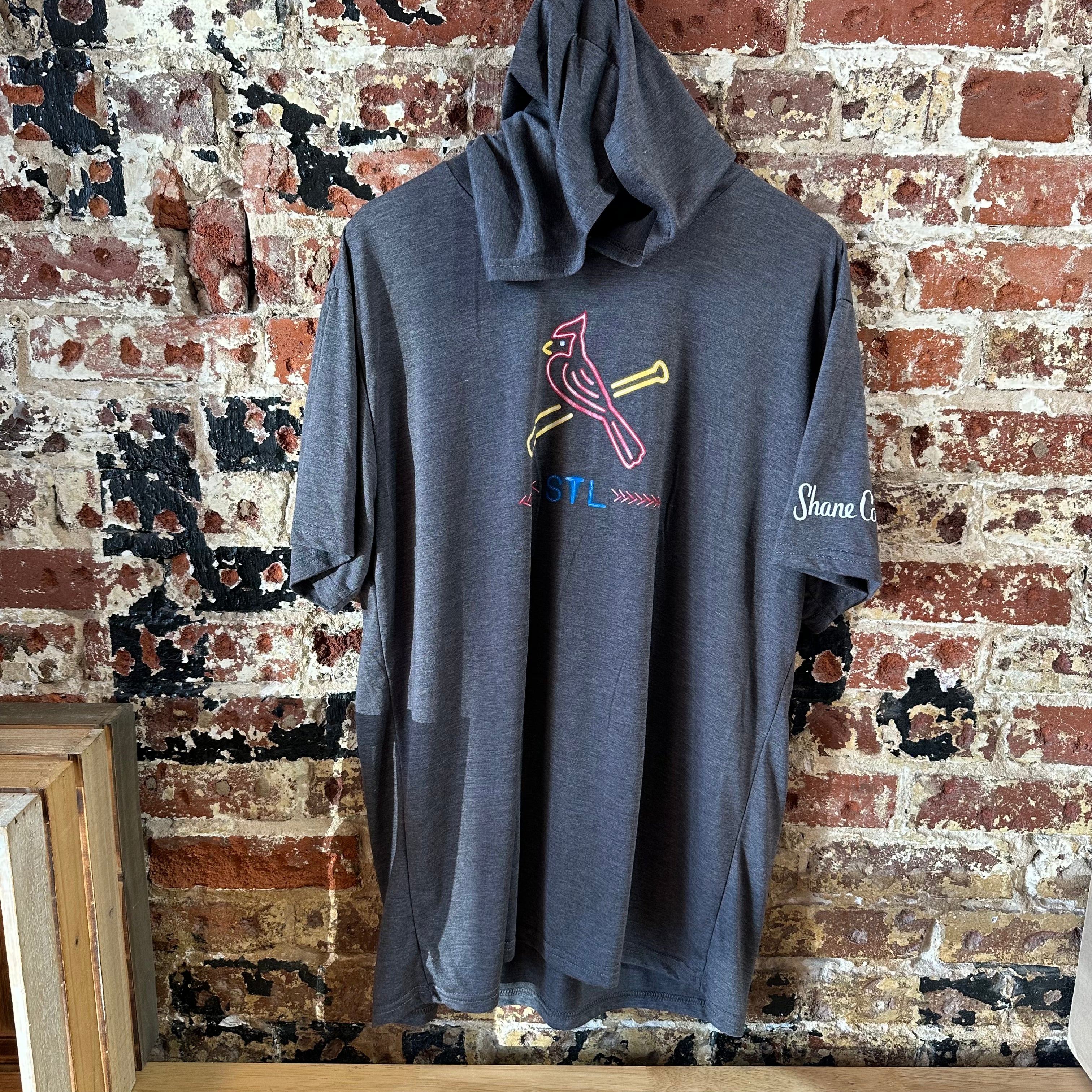 Cardinals Hooded Shirt