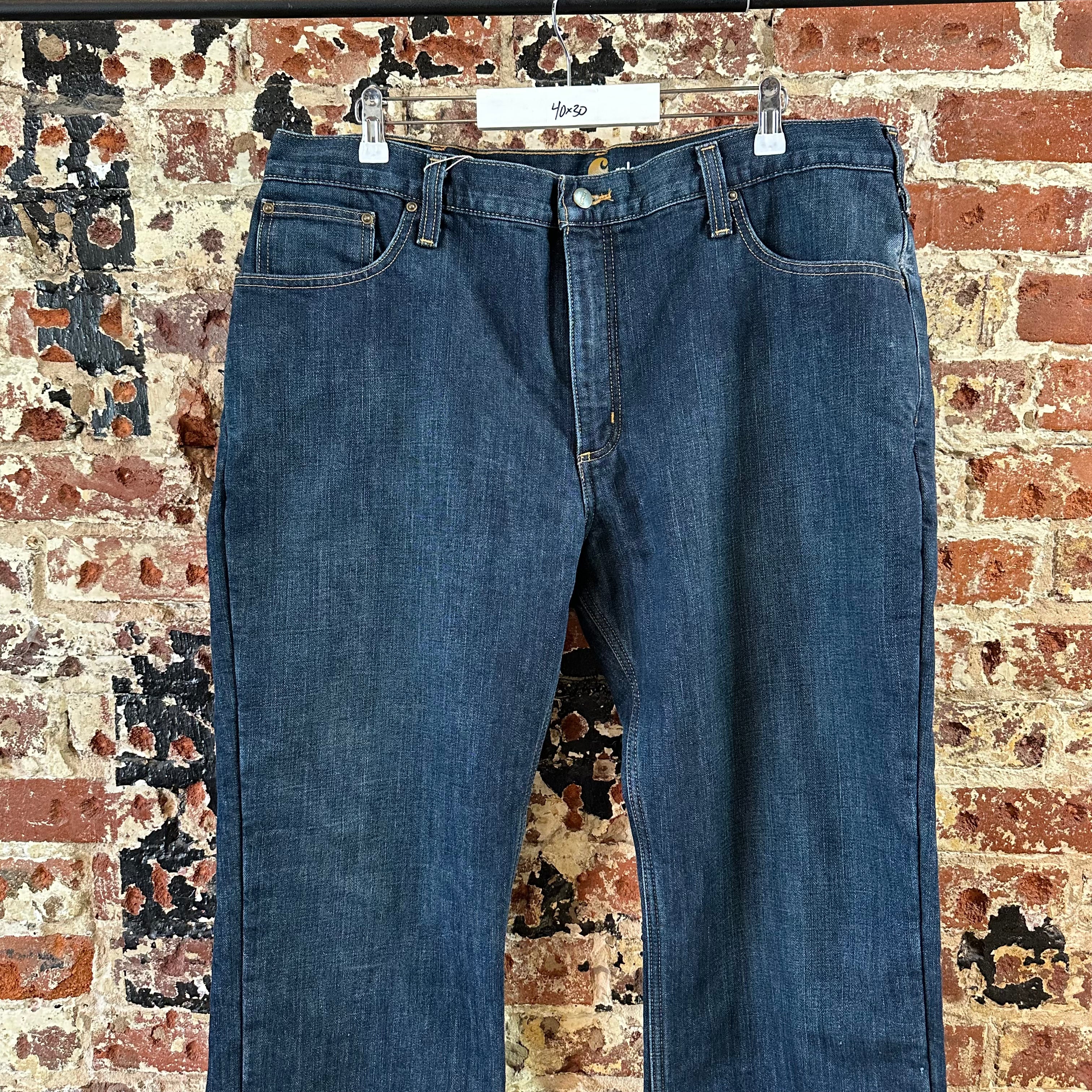 Carhartt Lined Jeans Mens 40x30