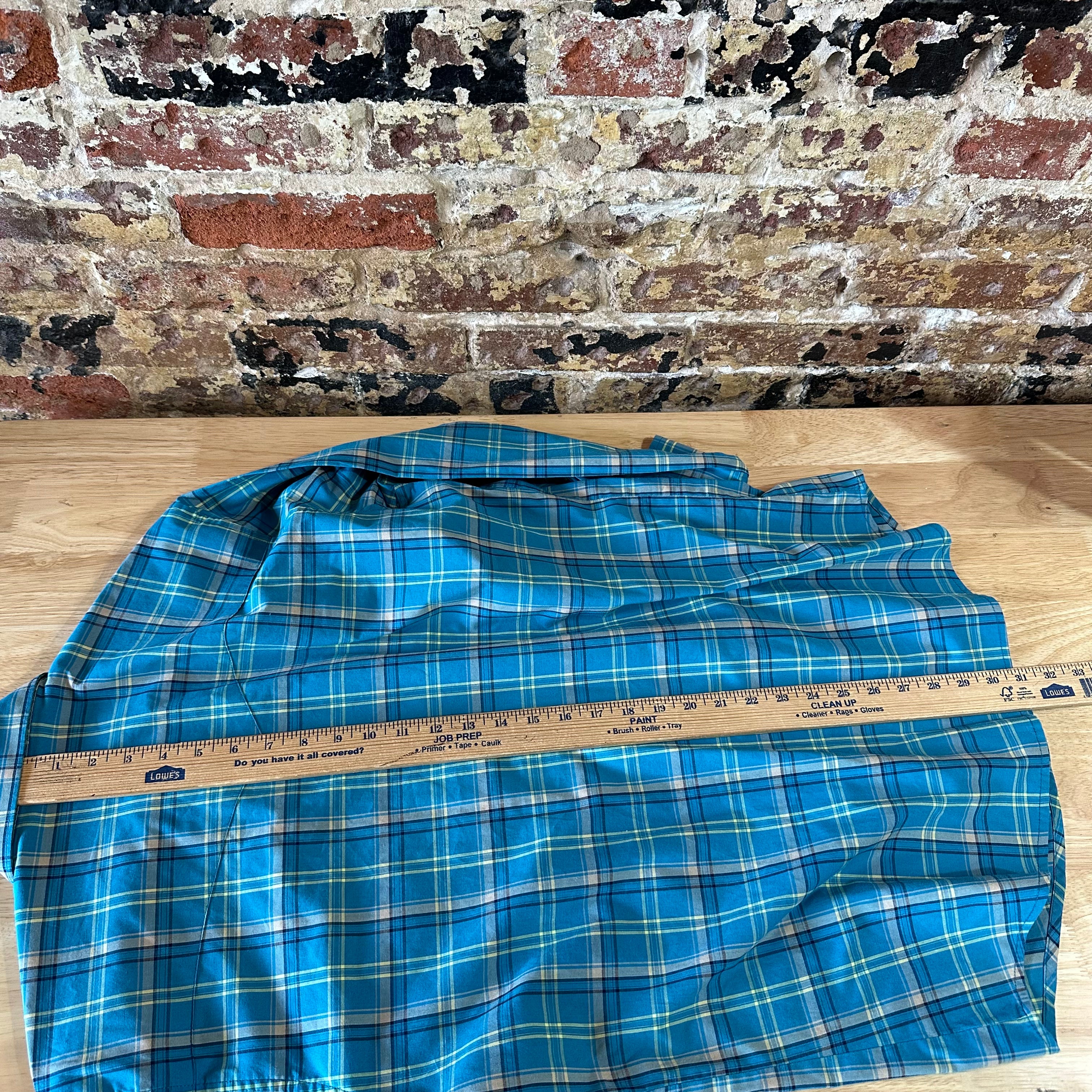 Wrangler Men's Large Blue Western Shirt