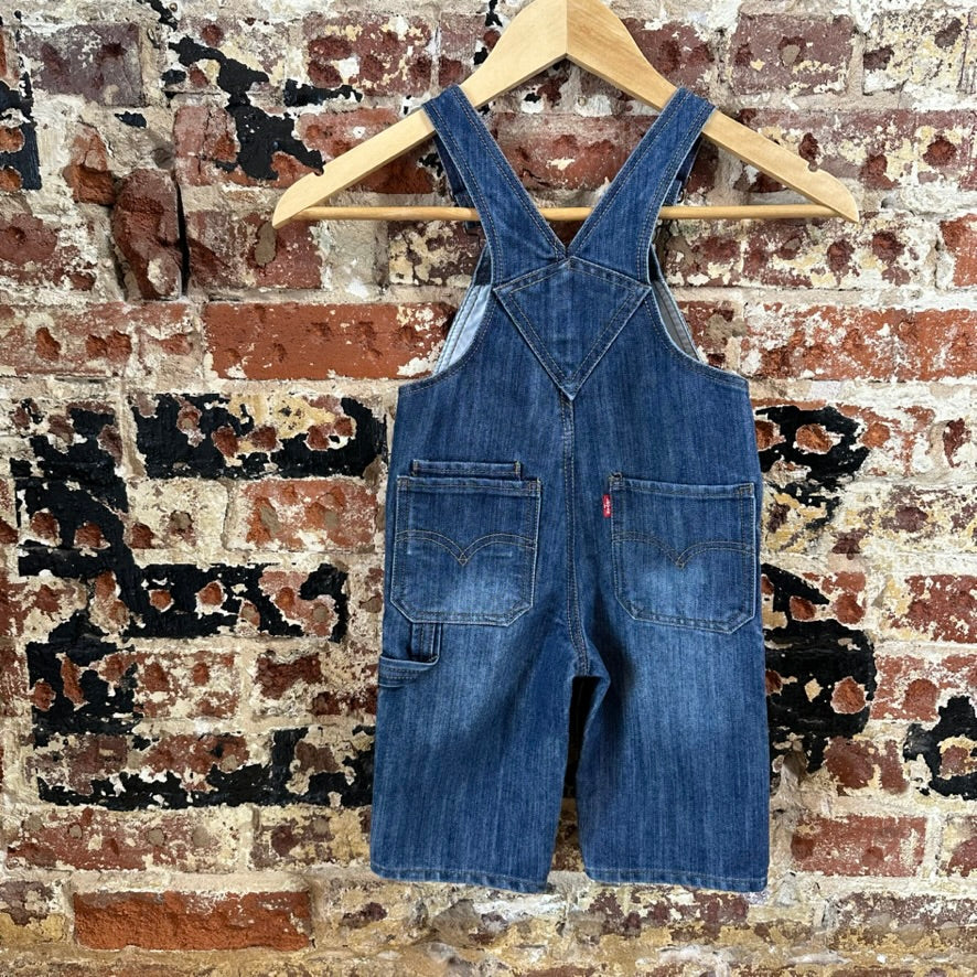 Levi's Jean Bib Overalls 12M