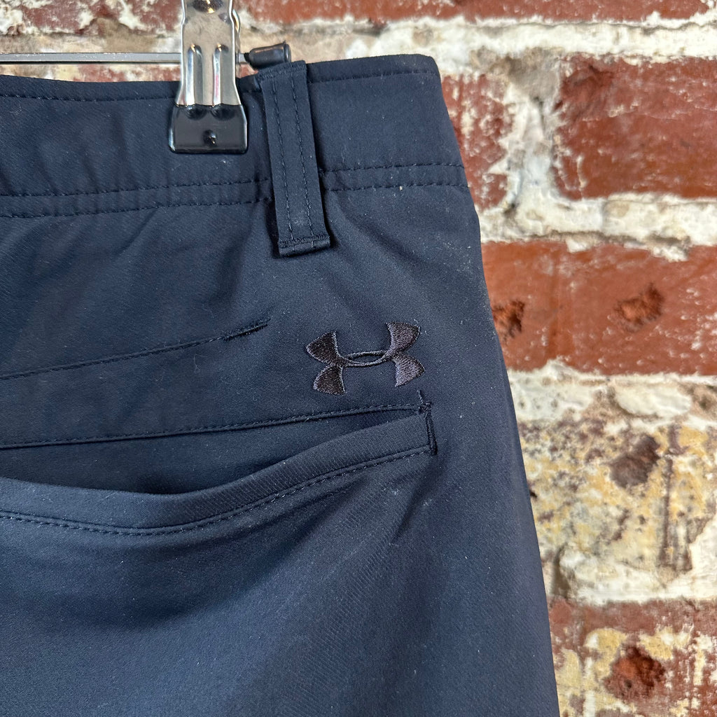 Under Armour Mens 34x30 Black Pants