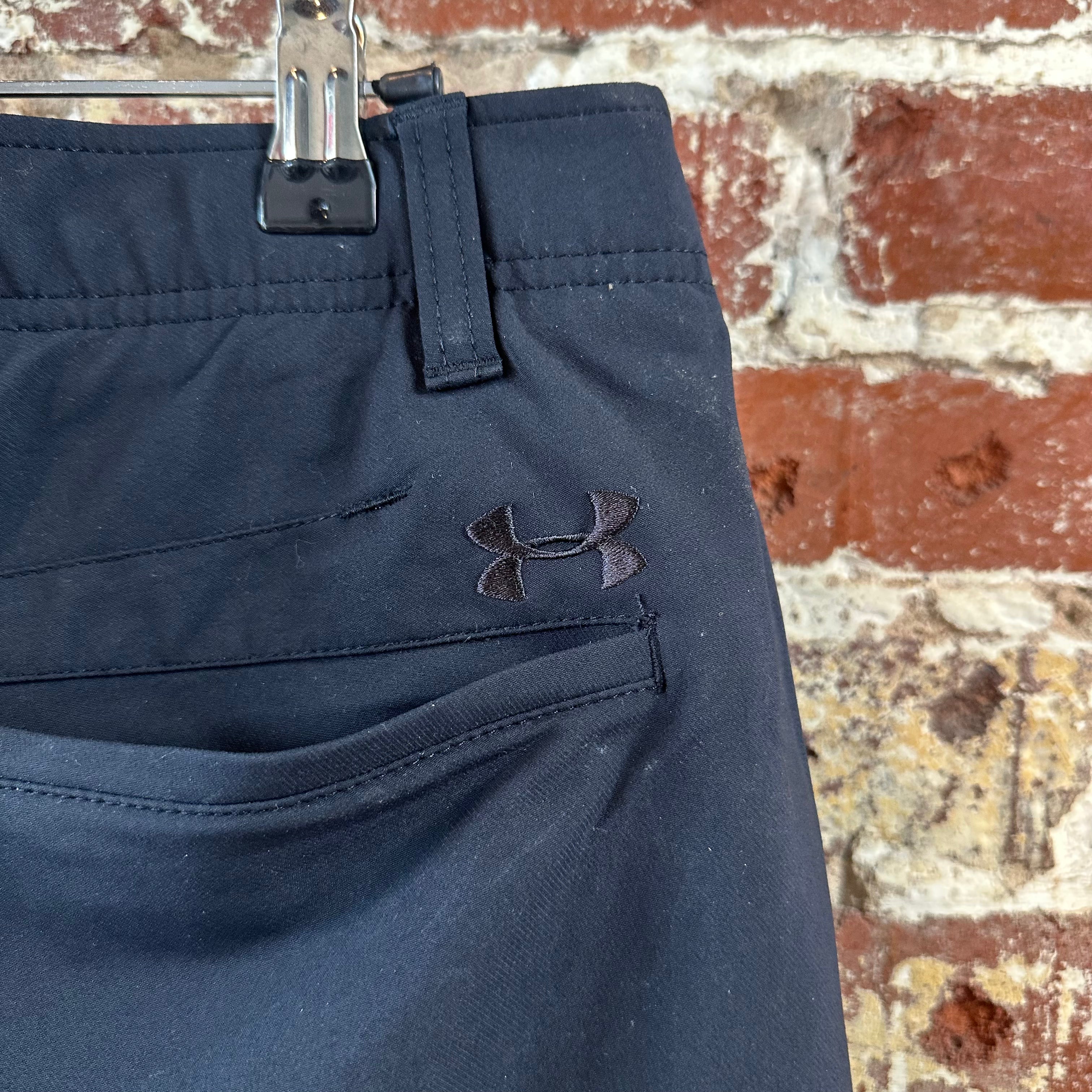 Under Armour Mens 34x30 Black Pants