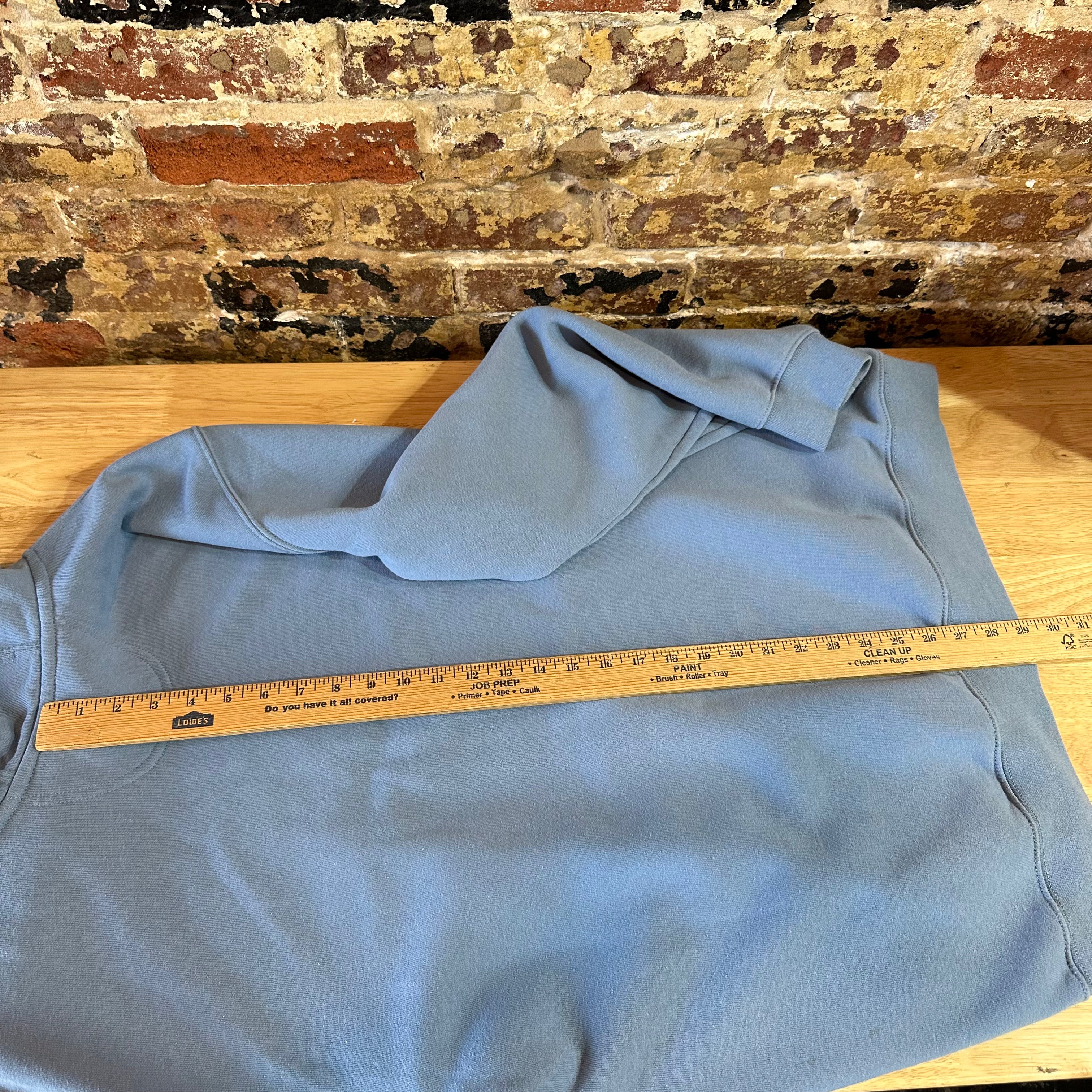 Carhartt Blue Hoodie Mens XL