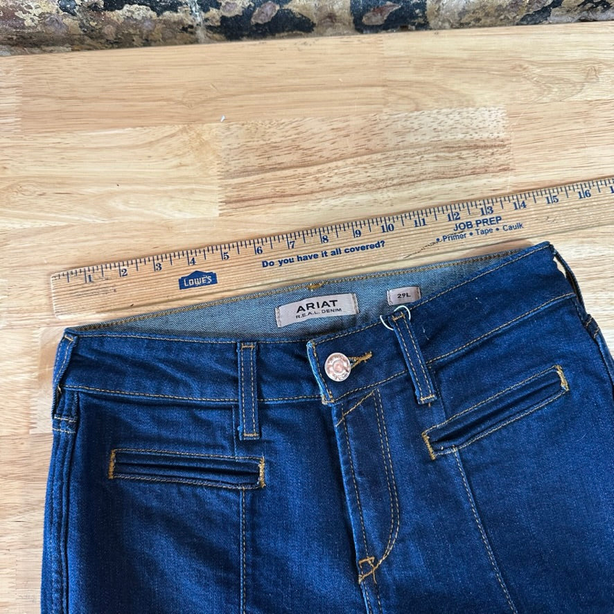 Ariat Perfect Rise Slim Womens 29L Jeans